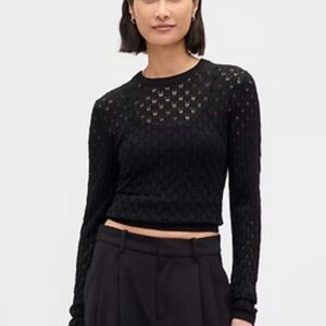 Gap Women’s Pointelle Sweater- Brand New